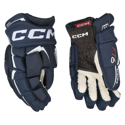 CCM Jetspeed FT6 Hockey Gloves - JR