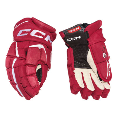 CCM Jetspeed FT6 Hockey Gloves - SR