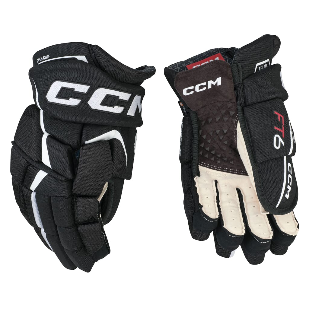 CCM Jetspeed FT6 Hockeyhandskar - JR