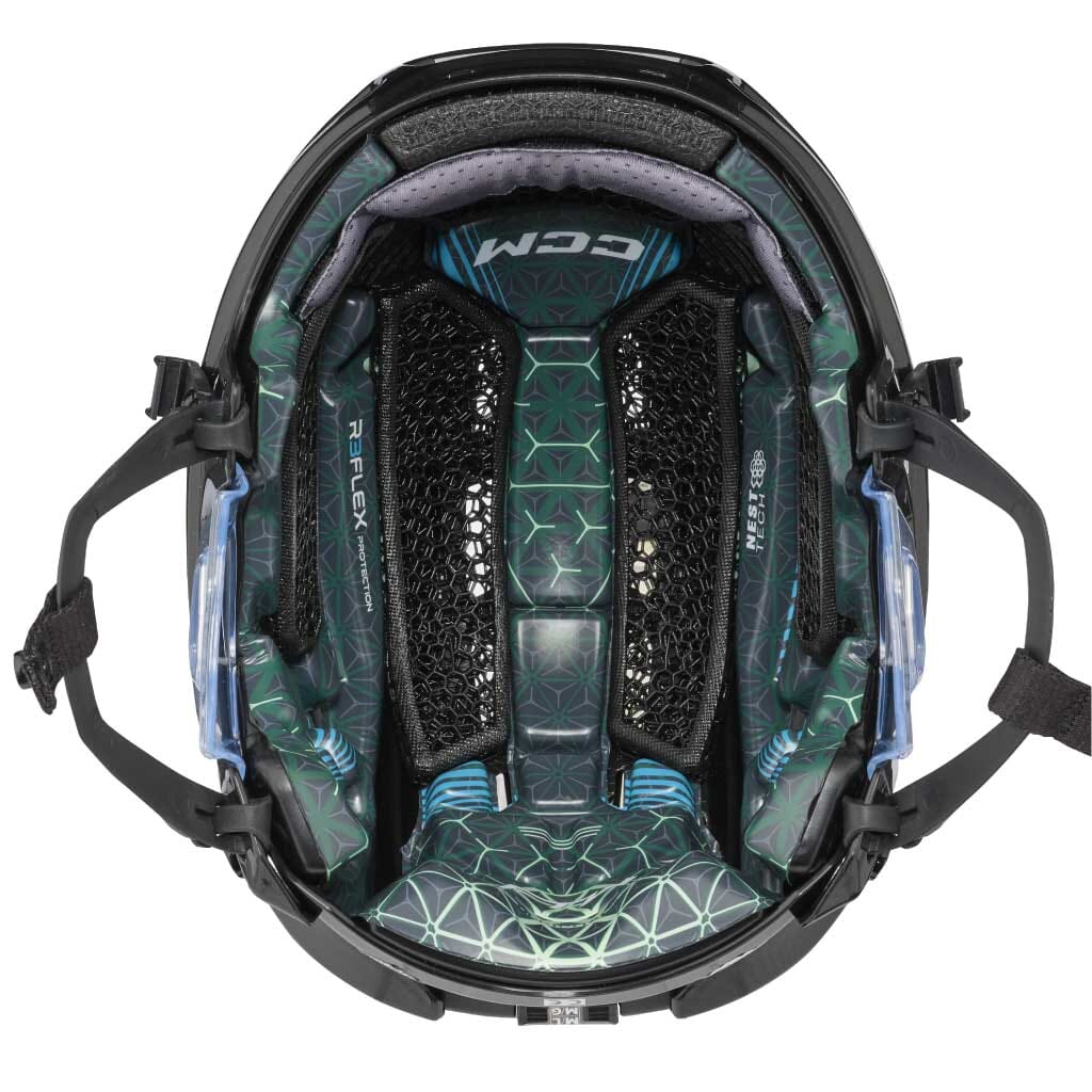 CCM FTW Hjälm Combo