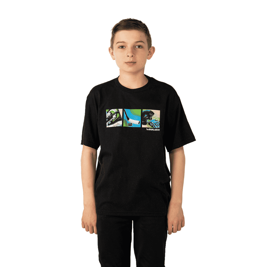 BAUER GRAPHIC T-SHIRT - YTH