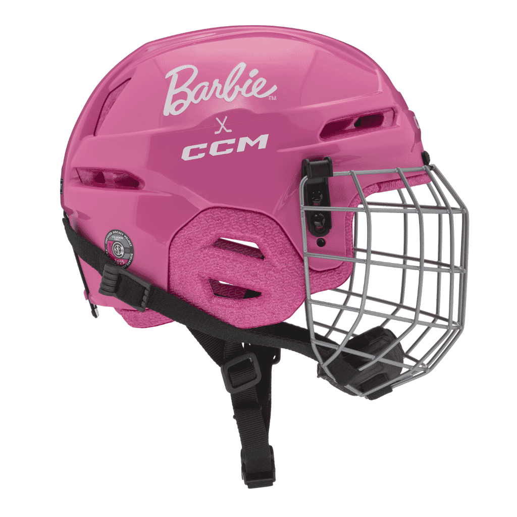 CCM X BARBIE Multisport Hjälm Combo - YTH