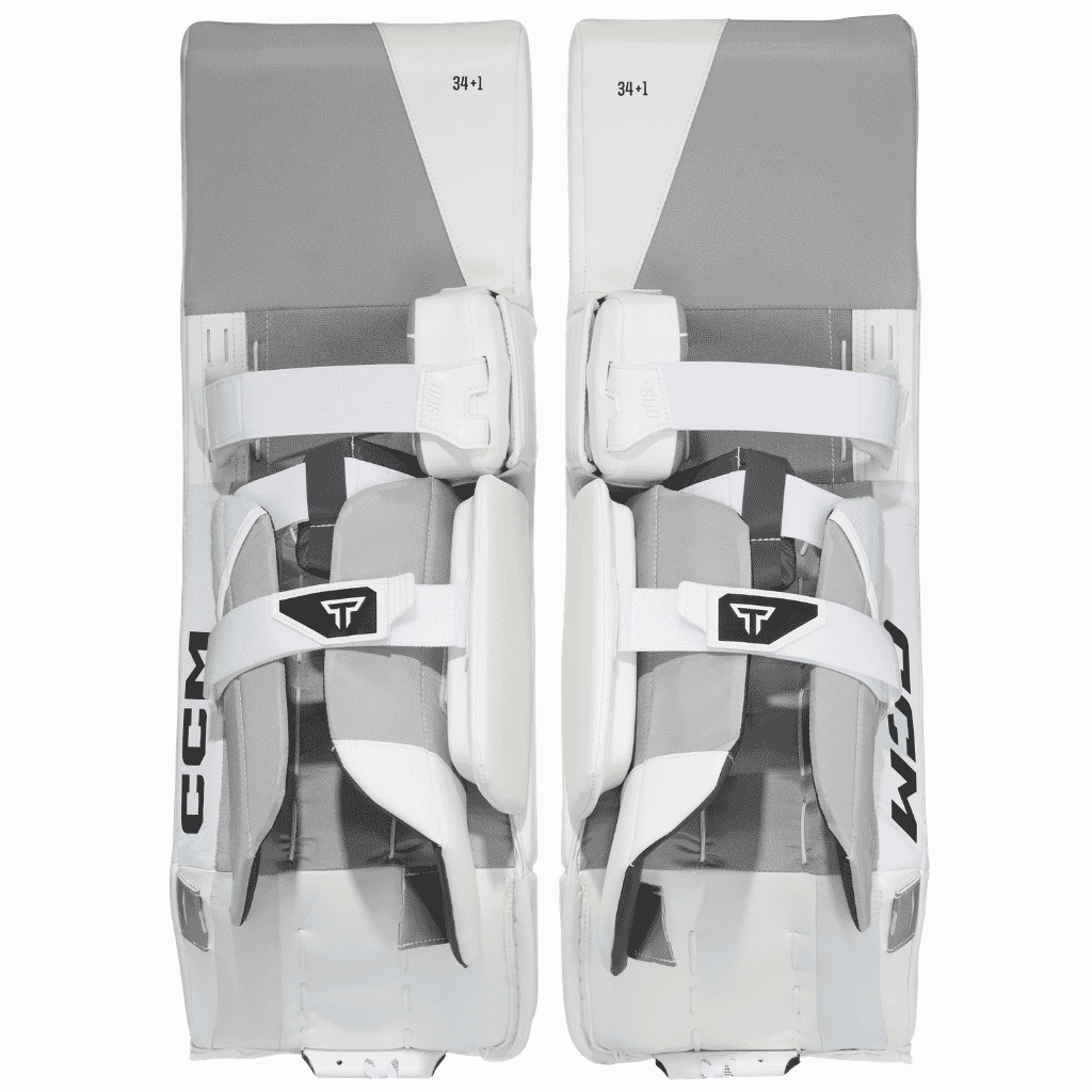 CCM Tacks Pro Målvaktsbenskydd - SR