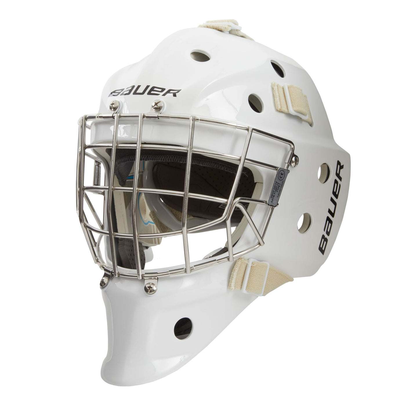 BAUER 940 Goalie Mask - SR (Certified)