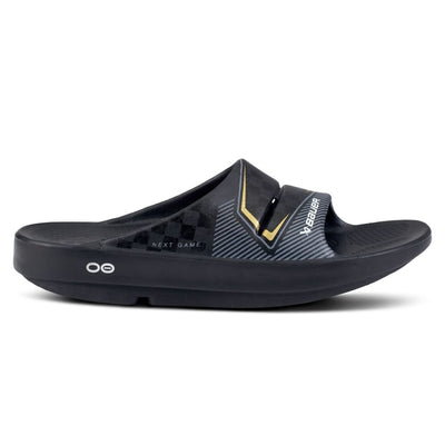 BAUER Oofos Slippers - Black