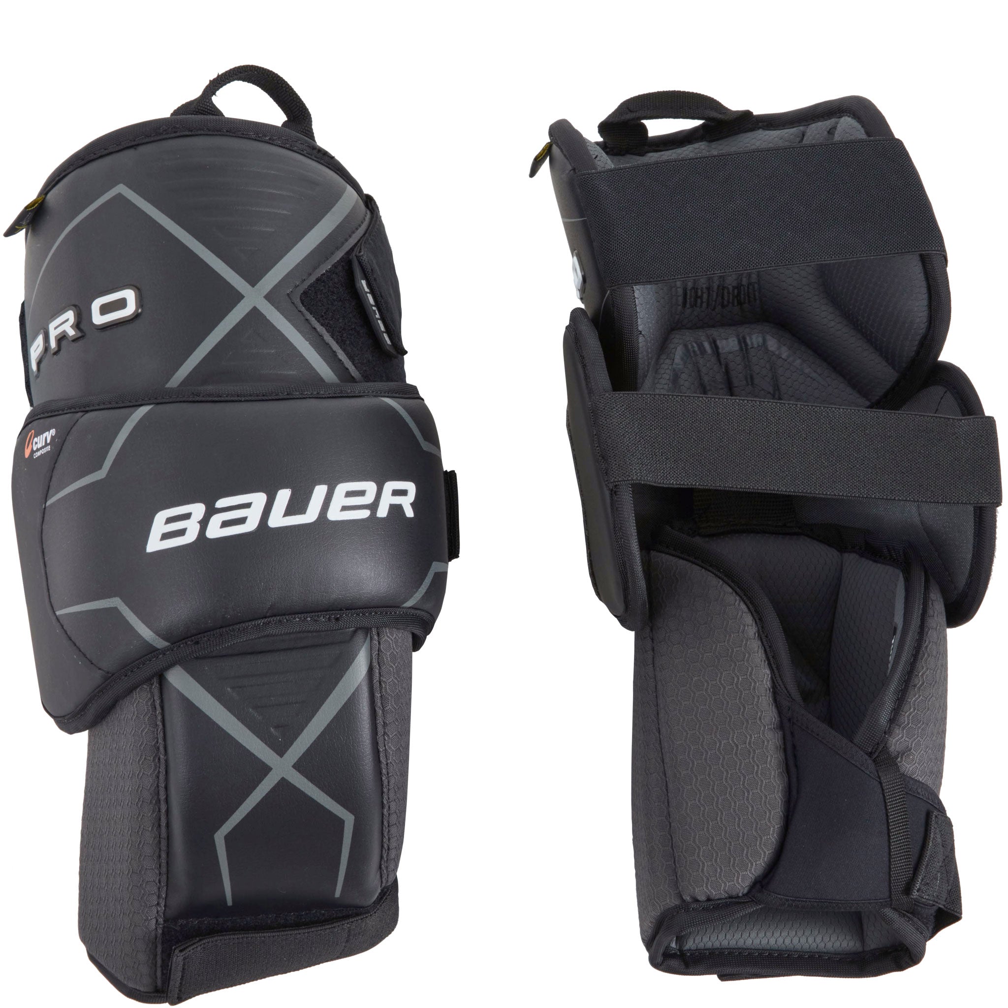 BAUER PRO Målvaktsknäskydd - SR