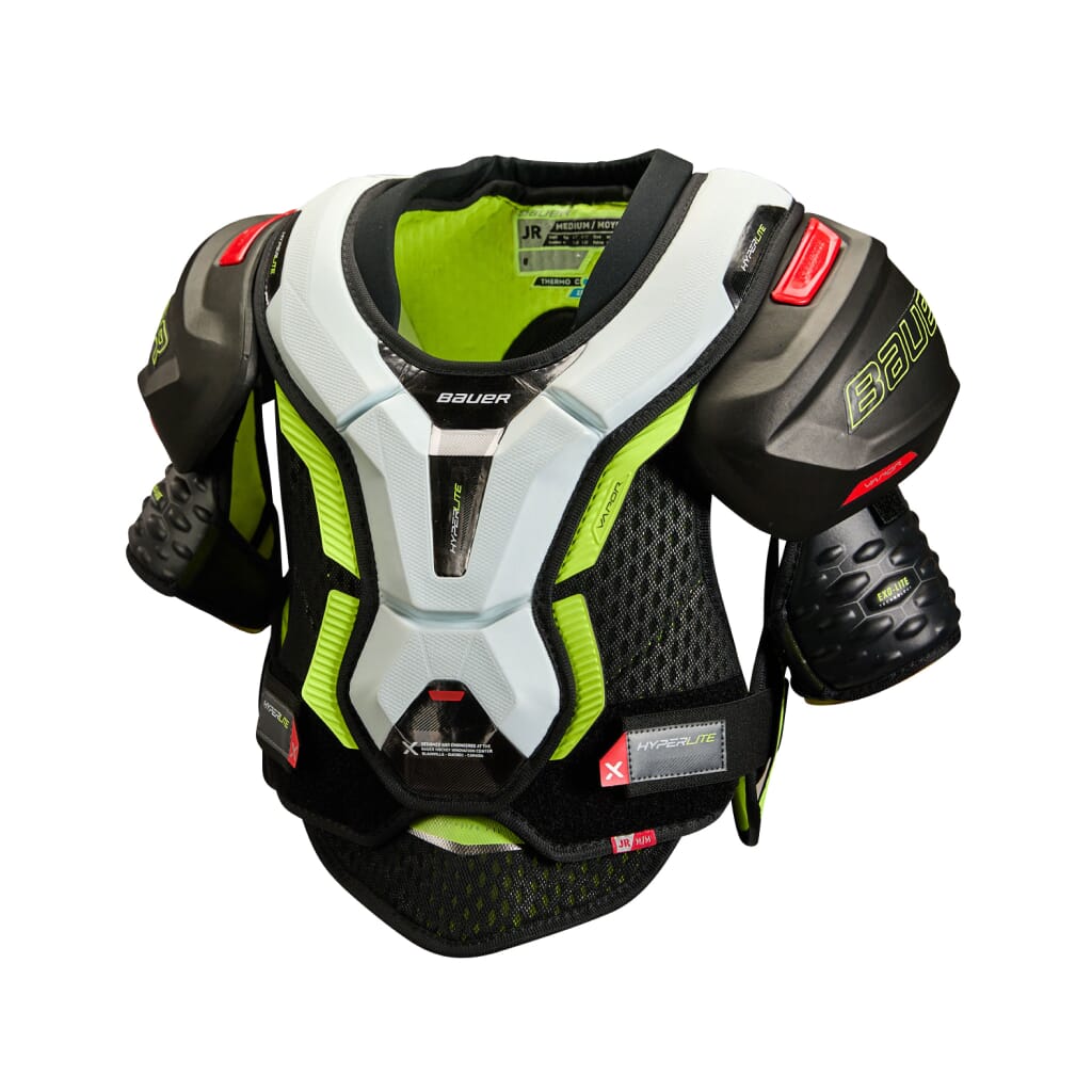 BAUER Vapor Hyperlite Axelskydd - JR