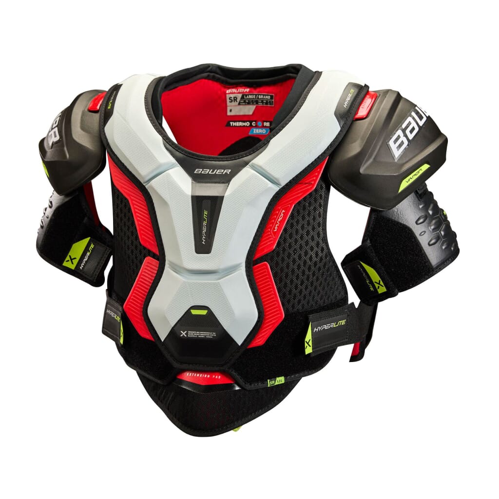 BAUER Vapor Hyperlite Axelskydd - SR