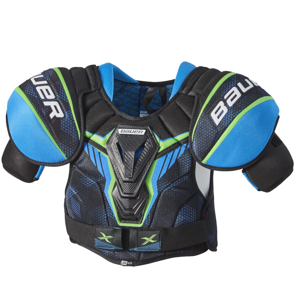 BAUER X Axelskydd - JR
