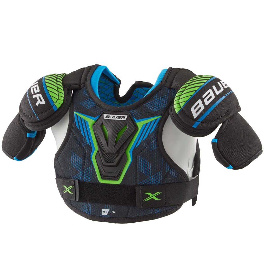 BAUER X Axelskydd - YTH