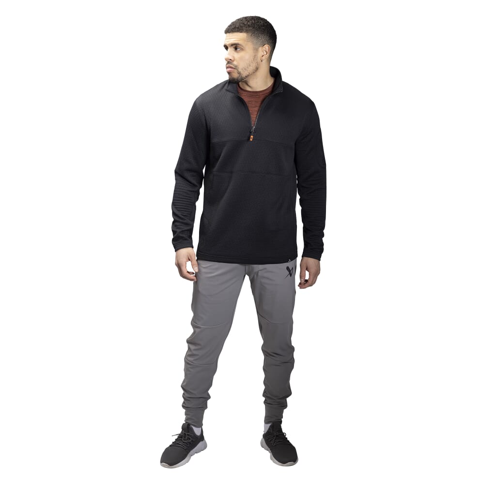 BAUER FLC 1/2 ZIP Performance Top - Svart