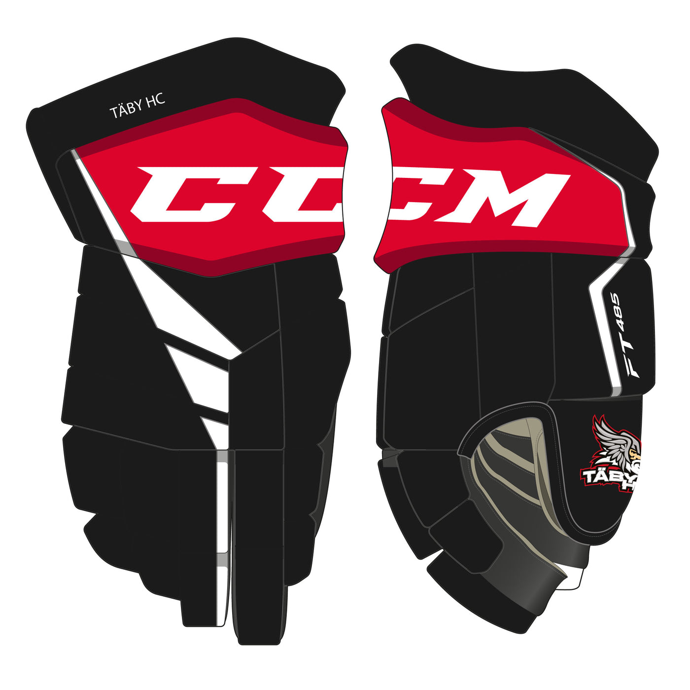 Täby Gloves CCM FT485