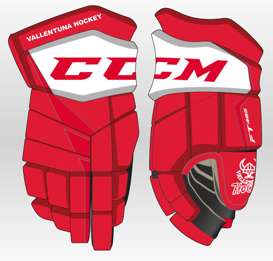 Vallentuna gloves CCM FT485