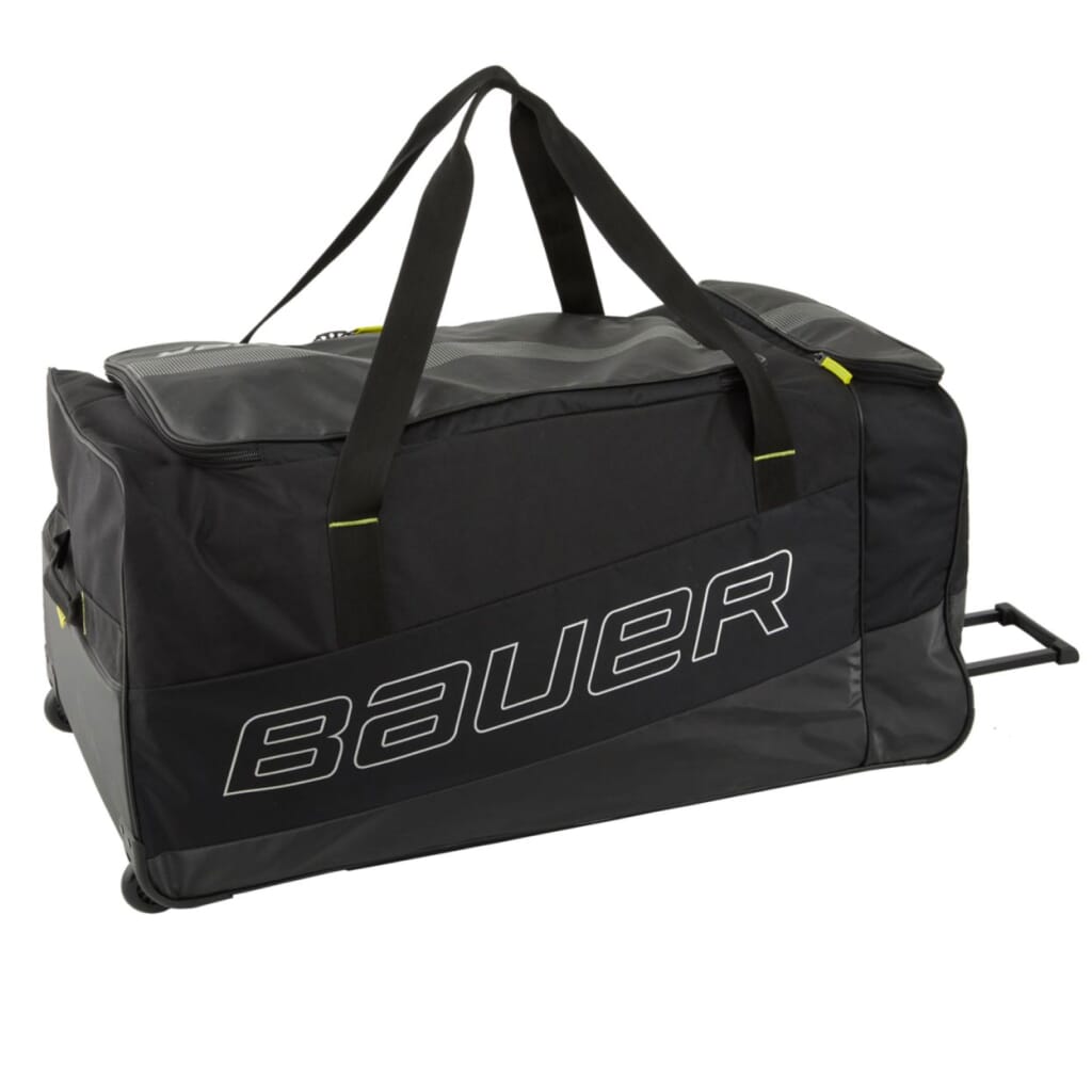 Bauer Premium Wheel Bag - Goalie