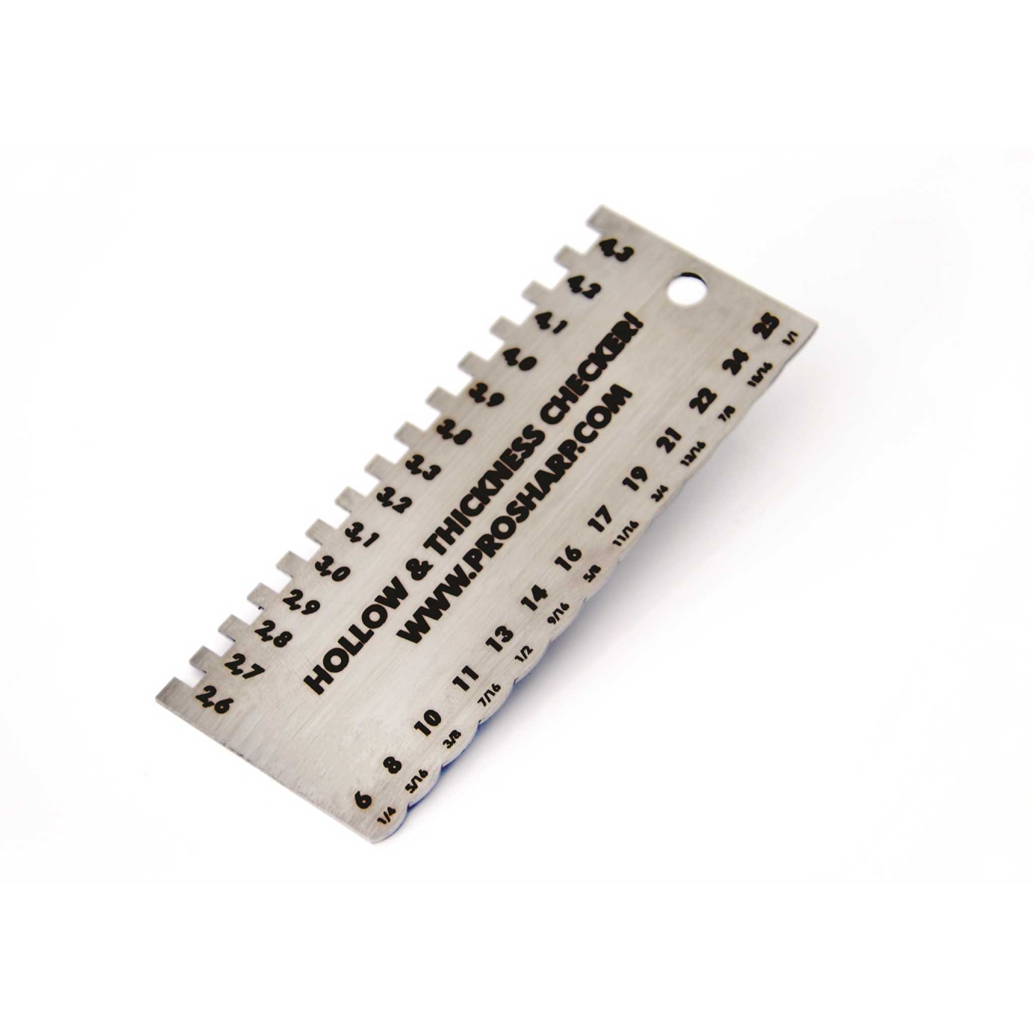 Prosharp Skål & Bredd mätare